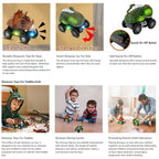 Electric Dinosaur Toy Car for Kids – Tyrannosaurus Rex Universal Wheel Car