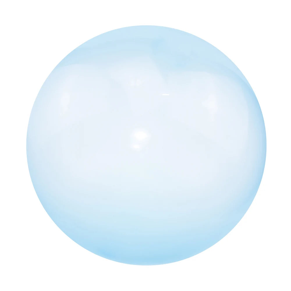 Kids Inflatable Bubble Ball – Soft Air & Water Filled Balloon Toy for Outdoor Play