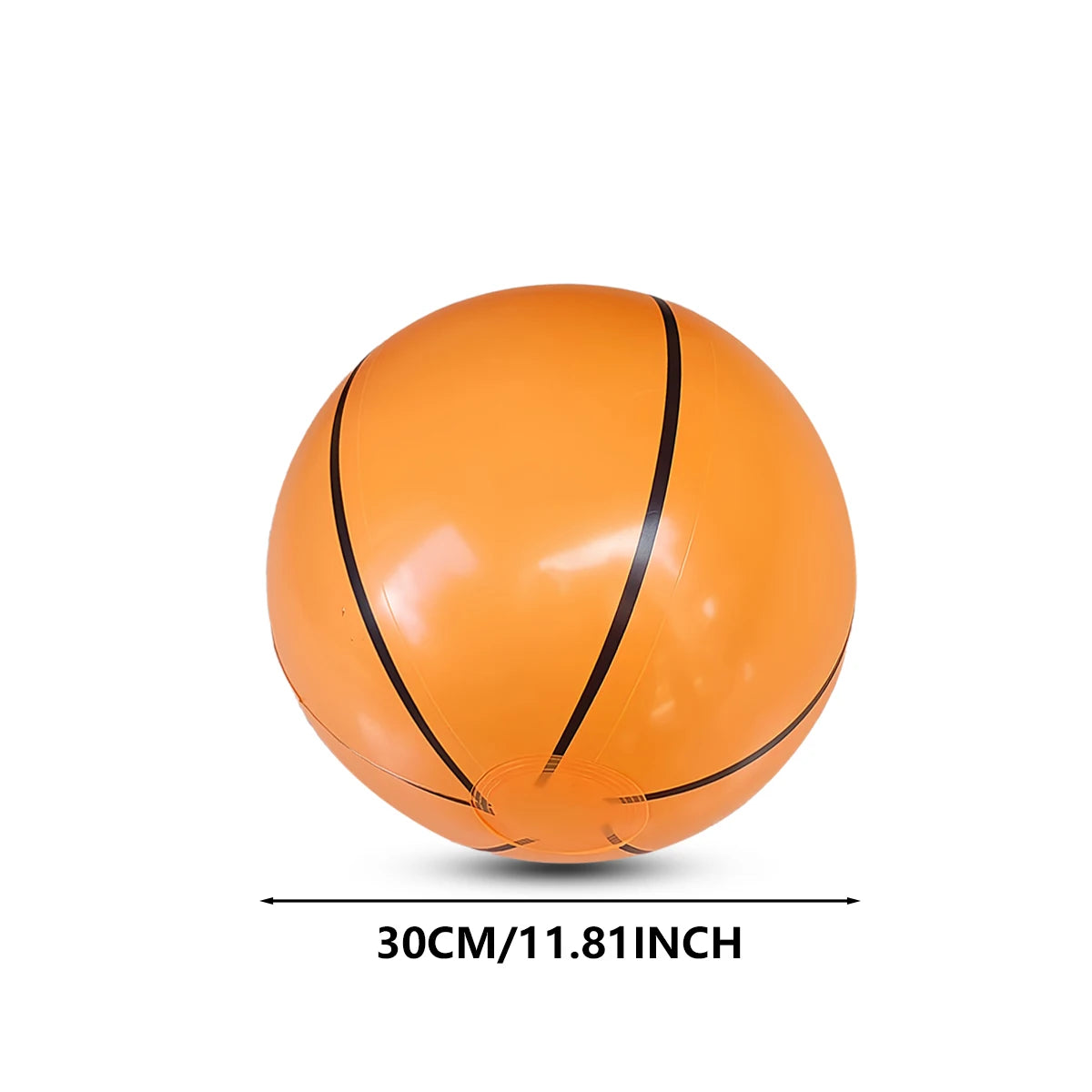 Inflatable Sports Ball – Mini PVC Beach & Pool Toy
