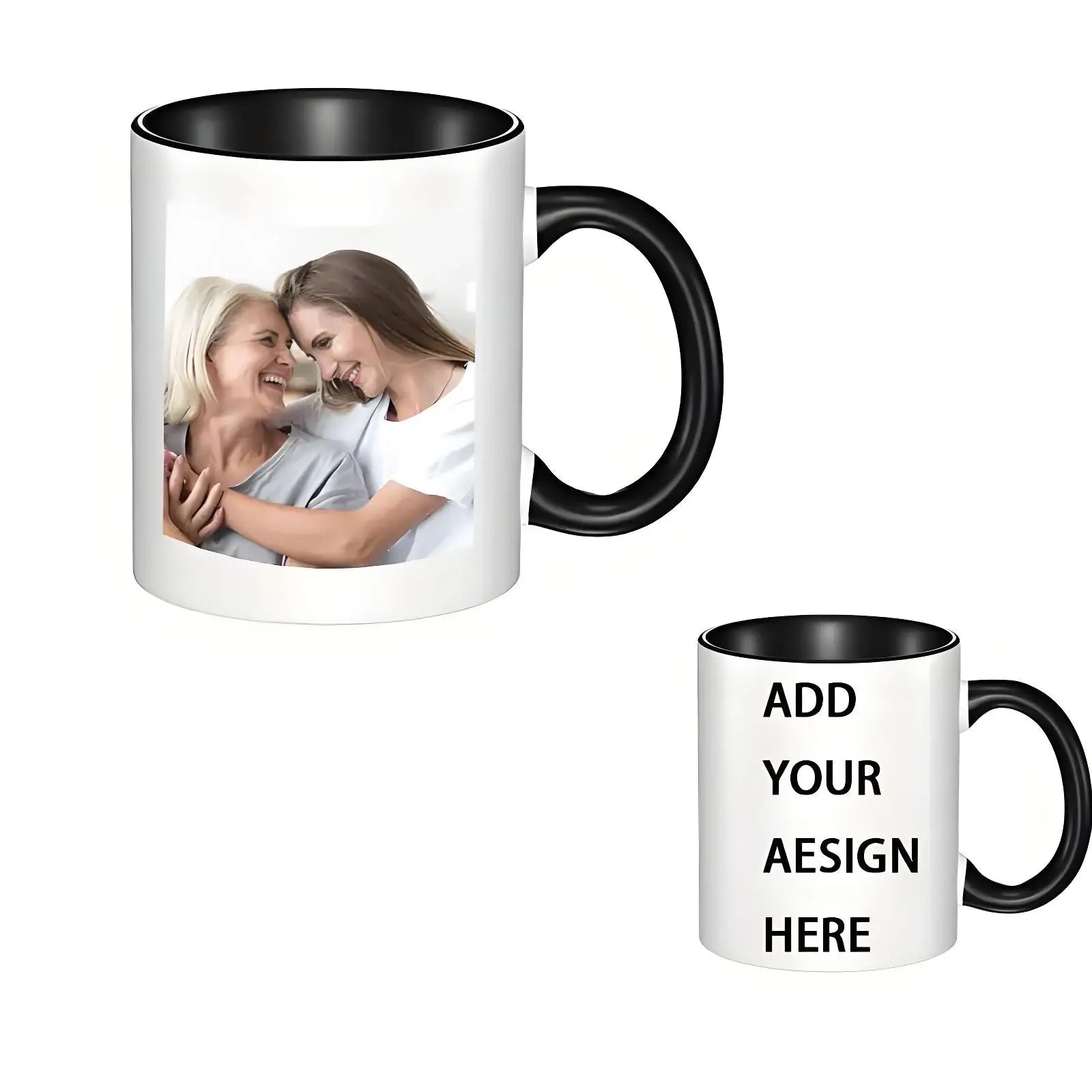 Personalised Photo Mug – Custom Ceramic Gift