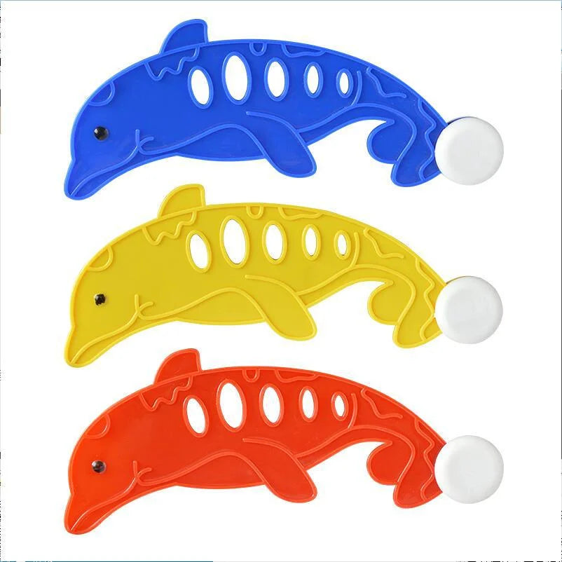 Kids Shark Rocket Pool Diving Toys – Summer Swimming Pool Dive Game Set