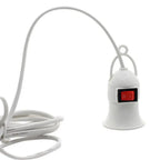 E27 Plant Grow Lamp Holder with Switch & EU Plug – 2m Cable