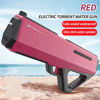 Electric High Pressure Water Gun for Kids – Automatic Summer Outdoor Water Toy