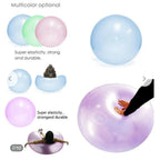Kids Inflatable Bubble Ball – Soft Air & Water Filled Balloon Toy for Outdoor Play