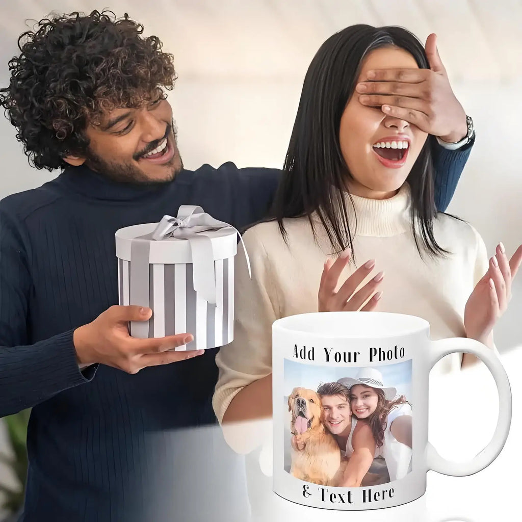 Personalised Photo Mug – Custom Ceramic Gift