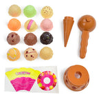 Ice Cream Stack Up Kitchen Toy – Pretend Play Food Set for Toddlers