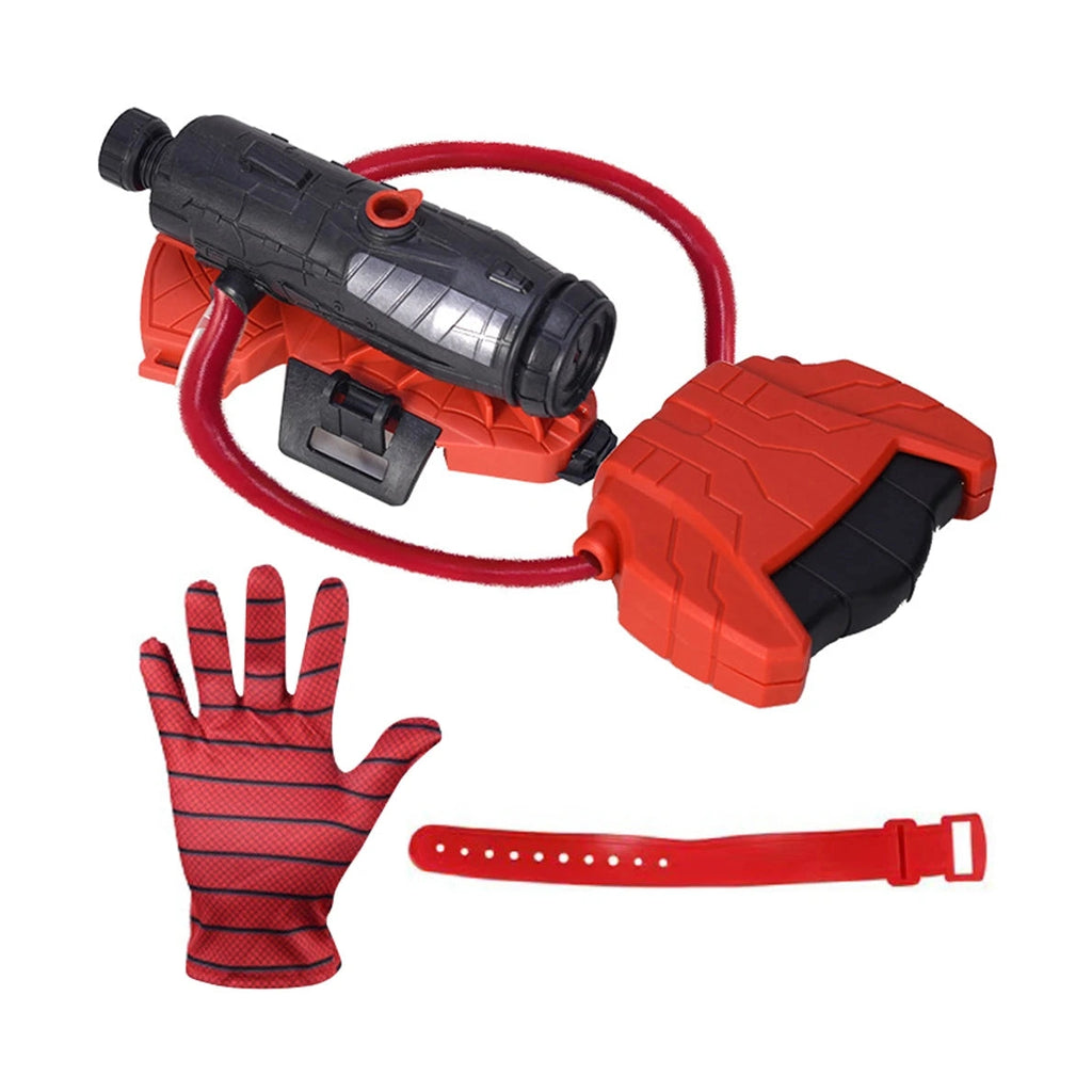 Spider Web Shooter Toy with Superhero Glove