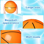Inflatable Sports Ball – Mini PVC Beach & Pool Toy