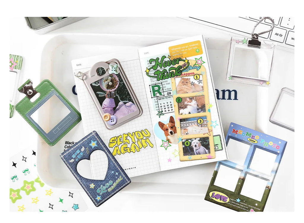 Y2K Retro Paper Stickers Pack – 15pcs
