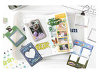 Y2K Retro Paper Stickers Pack – 15pcs