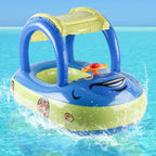 Car Shape Toddler Pool Float – Baby Swimming Ring & Beach Toy for Kids