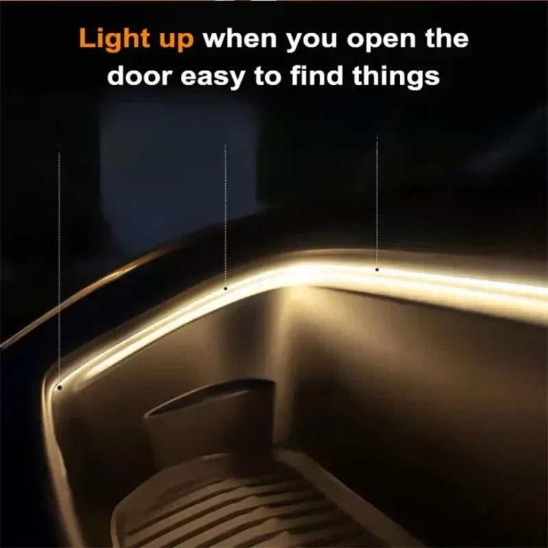 Car Boot LED Light Strip – Auto-Sensing Tailgate Ambient Light