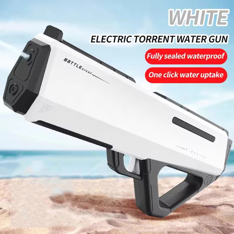 Electric High Pressure Water Gun for Kids – Automatic Summer Outdoor Water Toy