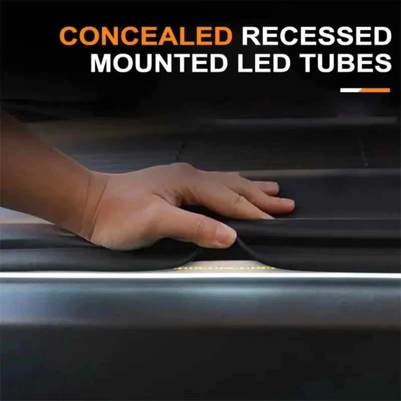 Car Boot LED Light Strip – Auto-Sensing Tailgate Ambient Light