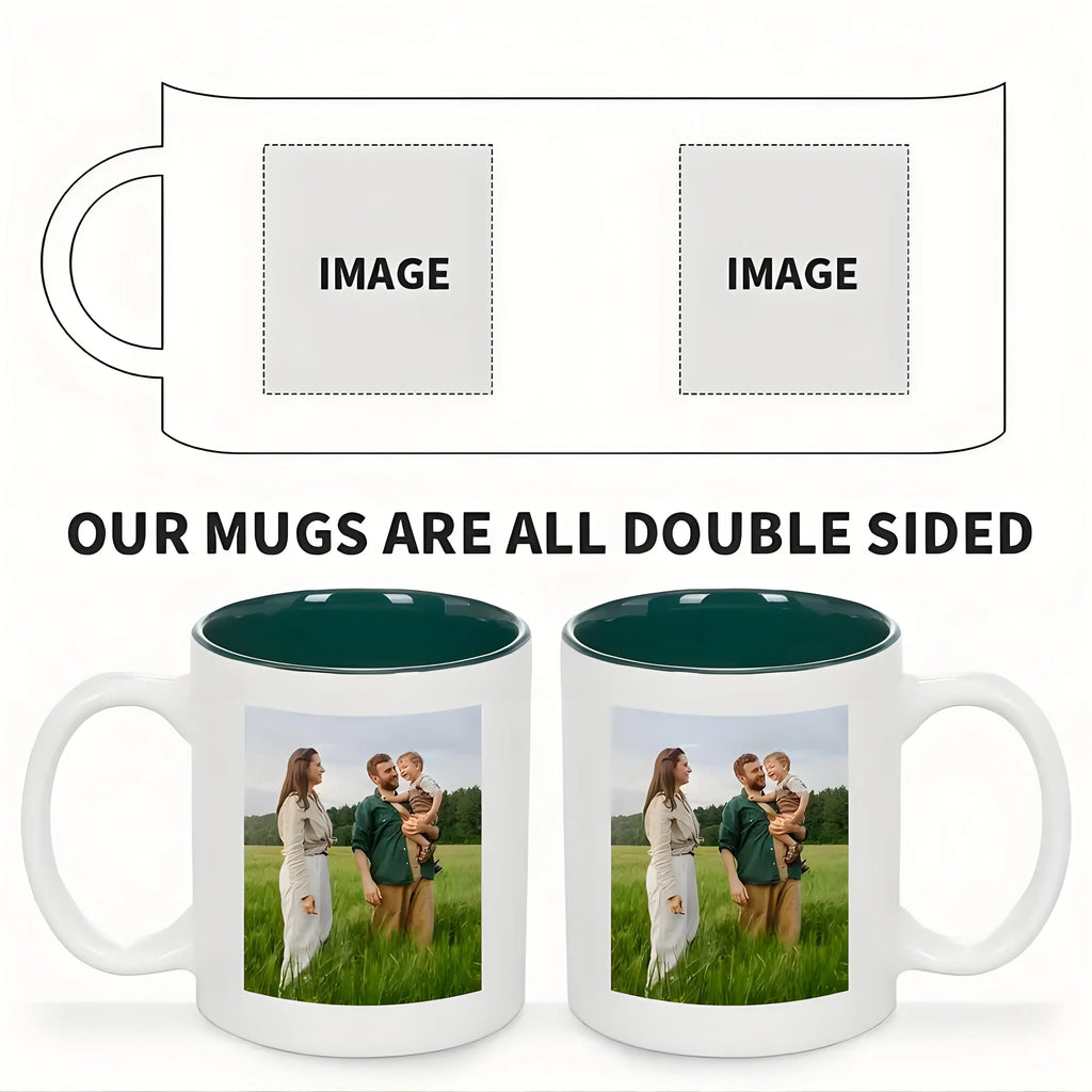 Personalised Photo Mug – Custom Ceramic Gift