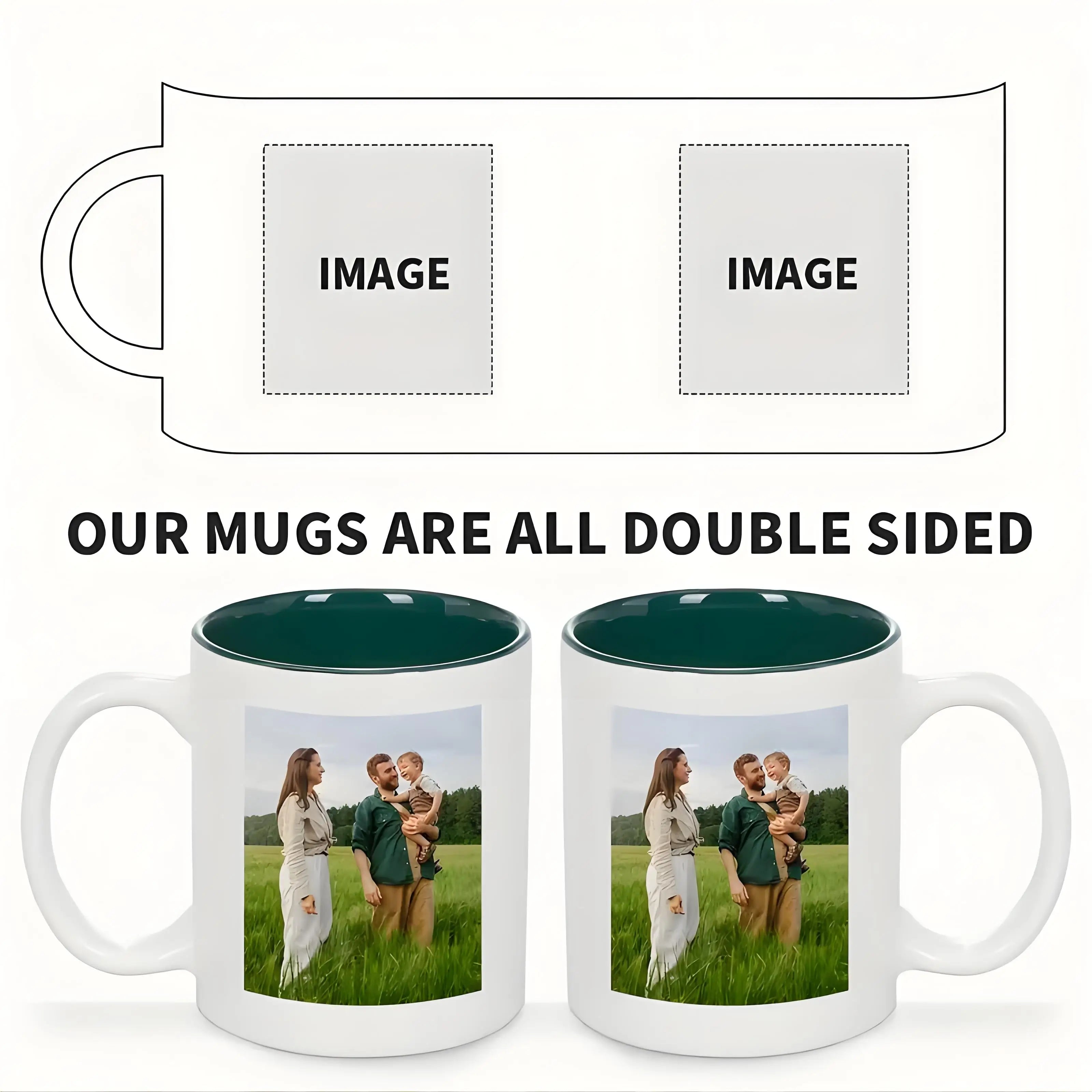 Personalised Photo Mug – Custom Ceramic Gift