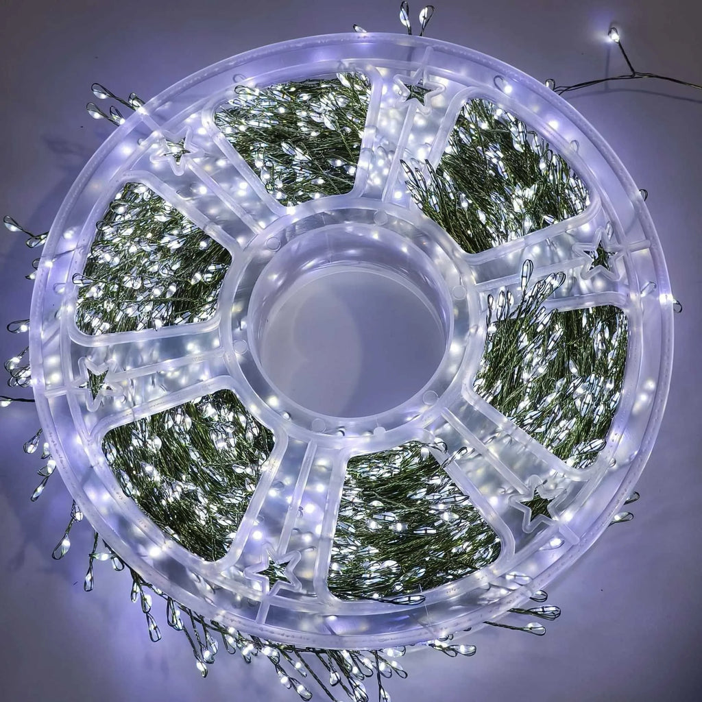 LED Firecracker String Lights – Remote Control Fairy Lights for Christmas, Weddings & Parties