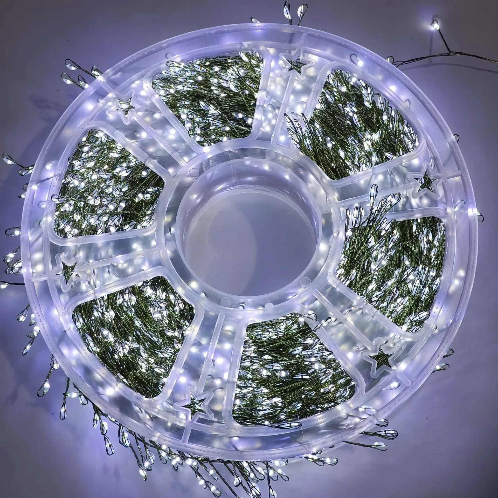 LED Firecracker String Lights – Remote Control Fairy Lights for Christmas, Weddings & Parties