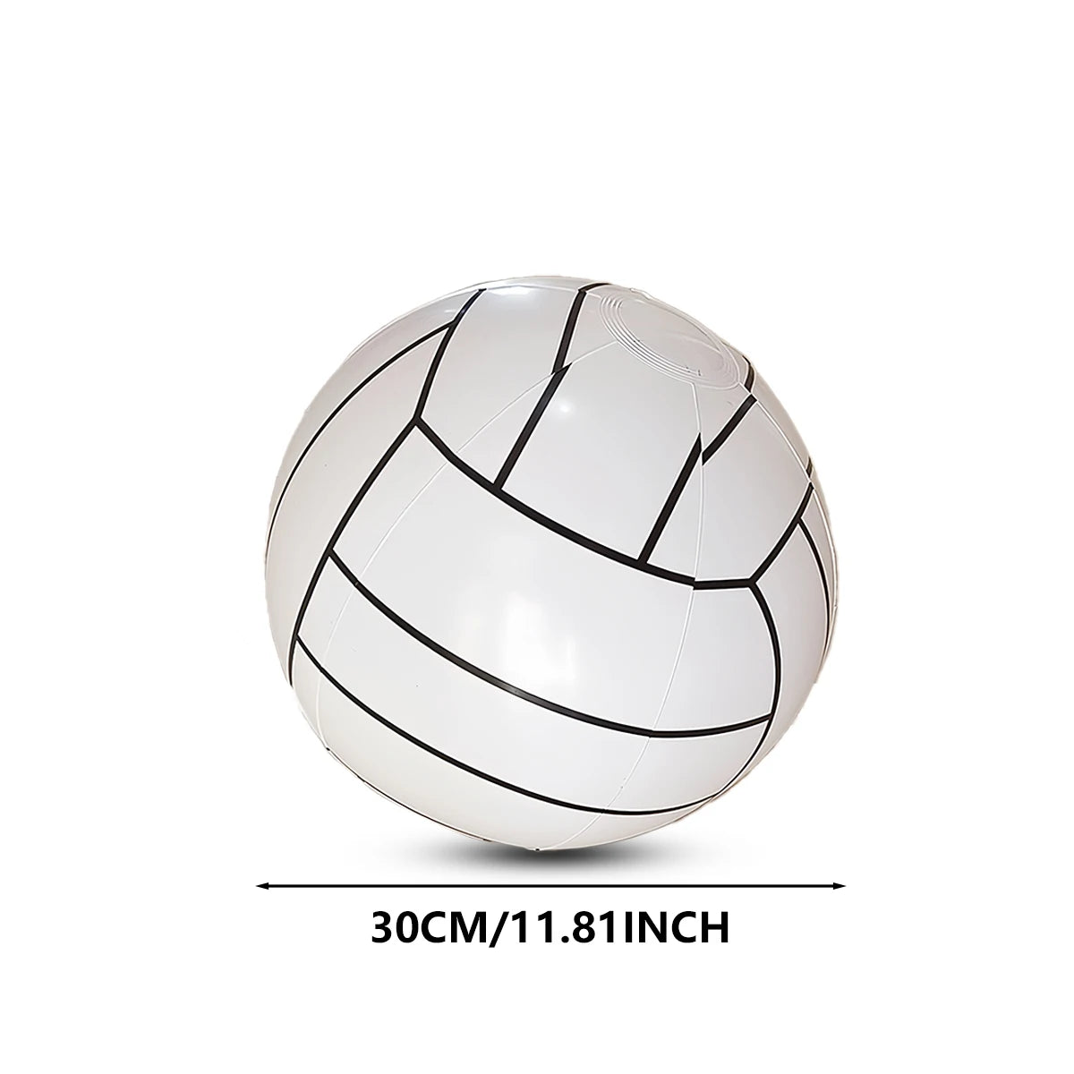 Inflatable Sports Ball – Mini PVC Beach & Pool Toy