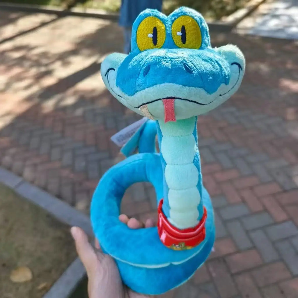 Zootopia 2 Gary the Snake Plush Toy – Bendable Anime Fidget Ornament