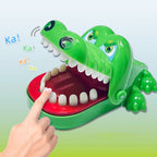 Crocodile Bite Finger Game – Fun Reaction Toy for Kids & Family