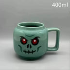 Funny Cartoon Ceramic Mug – 400ml Novelty Gift