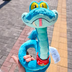 Zootopia 2 Gary the Snake Plush Toy – Bendable Anime Fidget Ornament