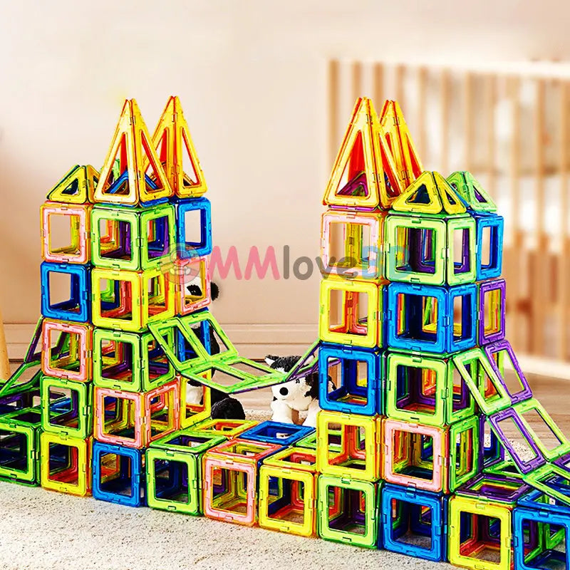 Magnetic Building Blocks for Kids – Big Size Constructor Set