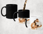 Colour Changing Magic Mug – 350ml Ceramic Gift