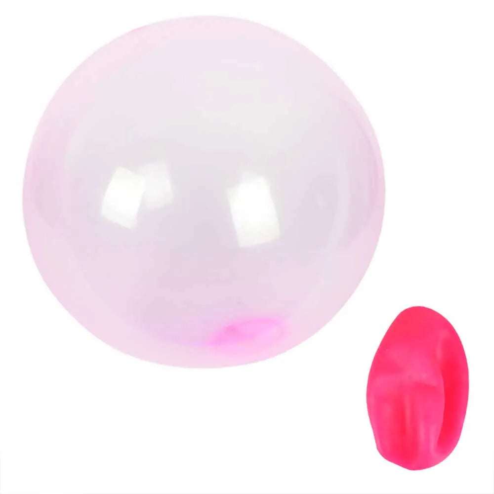 Kids Inflatable Bubble Ball – Soft Air & Water Filled Balloon Toy for Outdoor Play
