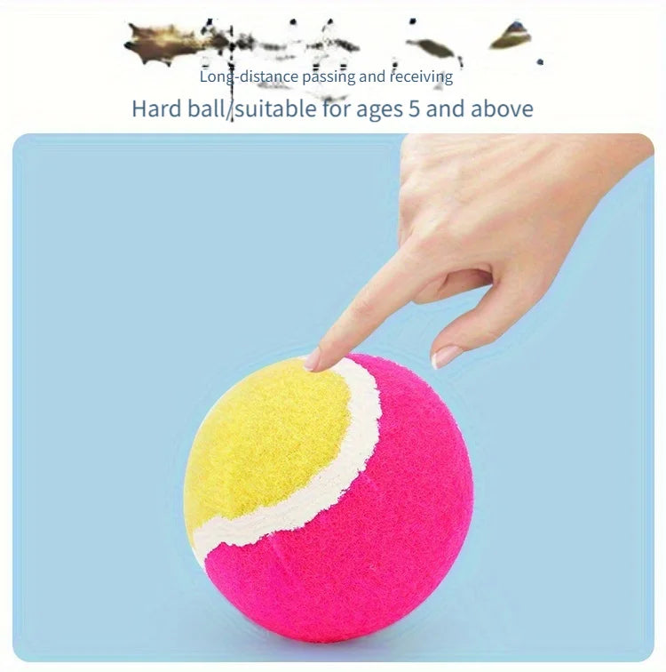 Kids Sticky Catch Ball Set – Outdoor Throw & Catch Game