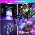 Copper Wire Fairy Light String – Battery Powered LED Lights 1M–10M