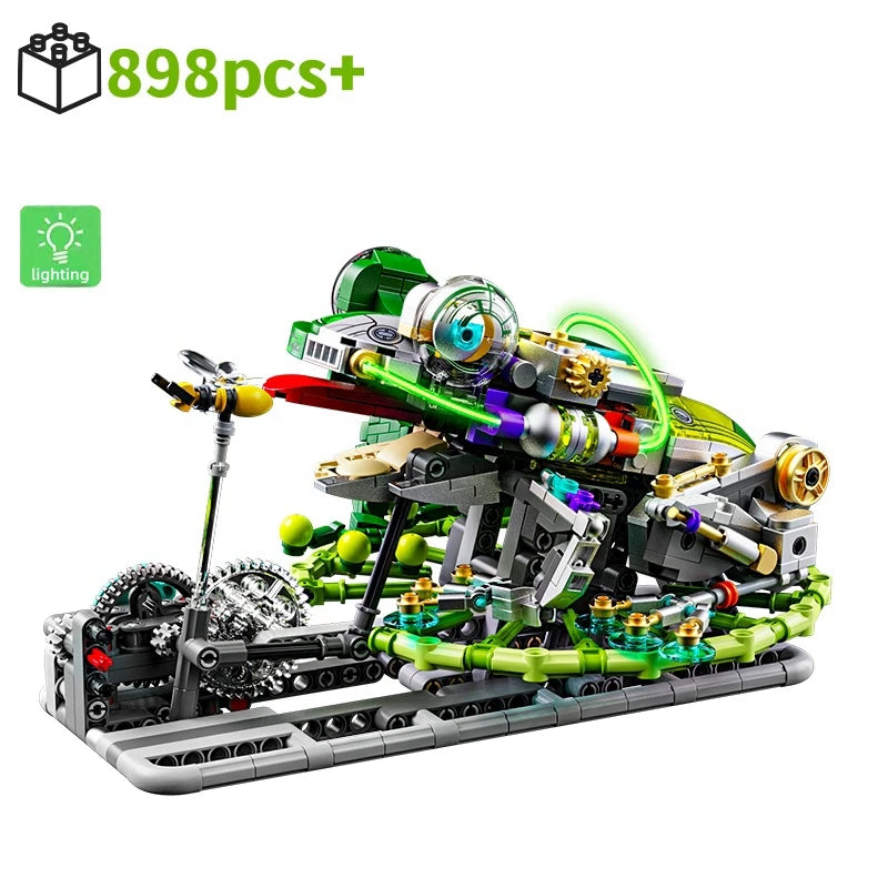 Mechanical Animal Building Set – Shark, Dolphin & Sea Life Building Blocks