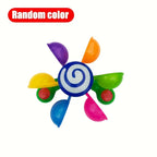 Spinning Bath Toy Windmill for Kids – Sensory Bathtime Fun