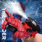 Spider Web Shooter Toy with Superhero Glove