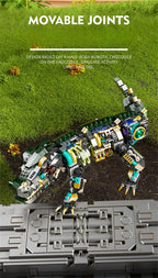 Mechanical Animal Building Set – Shark, Dolphin & Sea Life Building Blocks