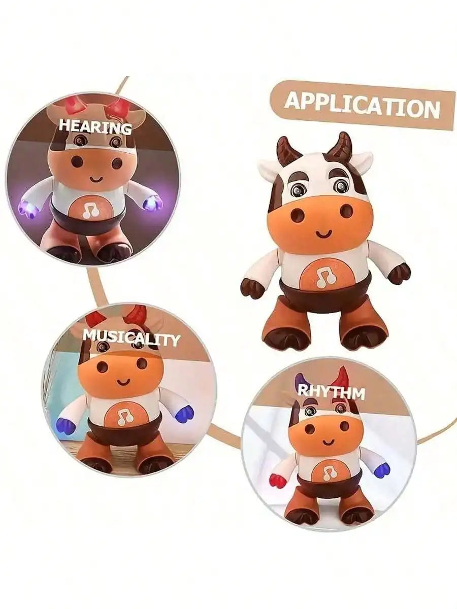 Baby Dancing Cow Toy – Electric Musical Plush with Funny Songs & Moves