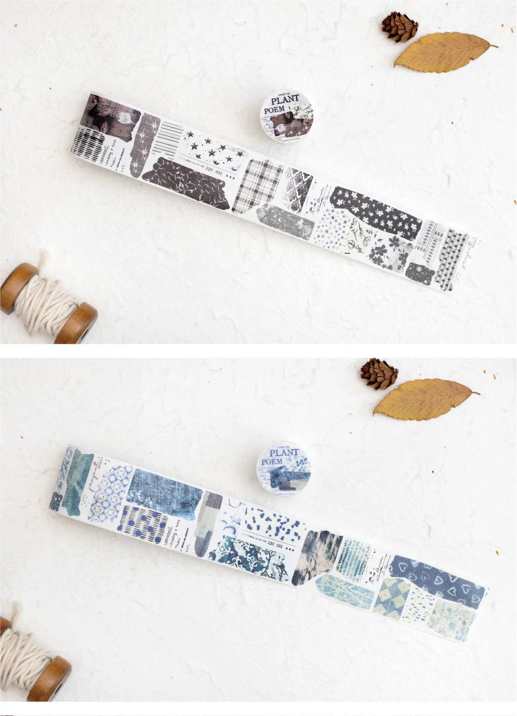 Poem of Plants Collage Tape – 5cm x 2m