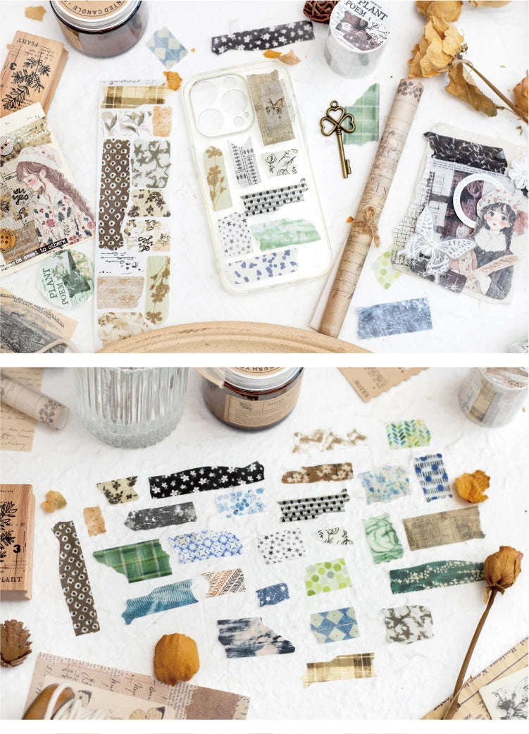 Poem of Plants Collage Tape – 5cm x 2m