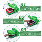 Crocodile Bite Finger Game – Fun Reaction Toy for Kids & Family
