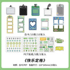 Y2K Retro Paper Stickers Pack – 15pcs