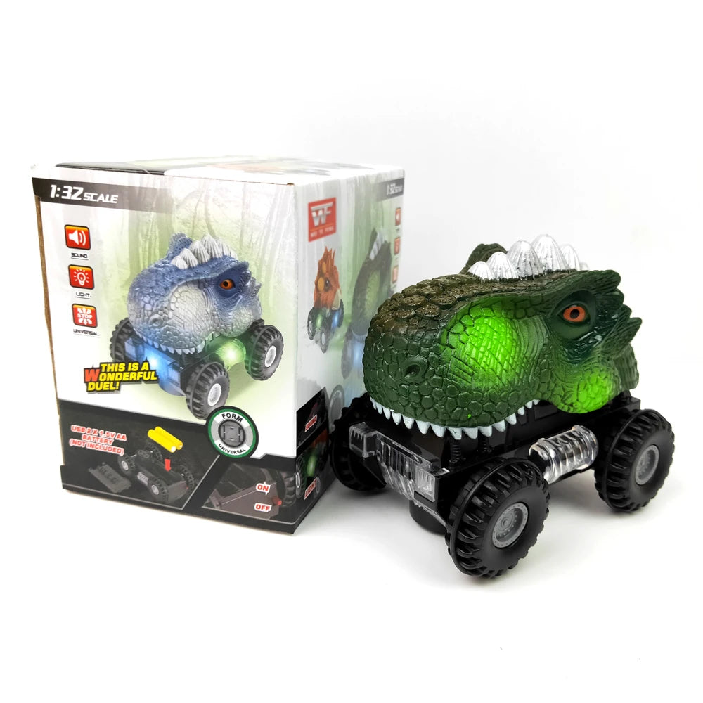 Electric Dinosaur Toy Car for Kids – Tyrannosaurus Rex Universal Wheel Car