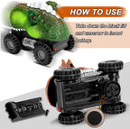 Electric Dinosaur Toy Car for Kids – Tyrannosaurus Rex Universal Wheel Car
