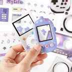 Y2K Retro Paper Stickers Pack – 15pcs
