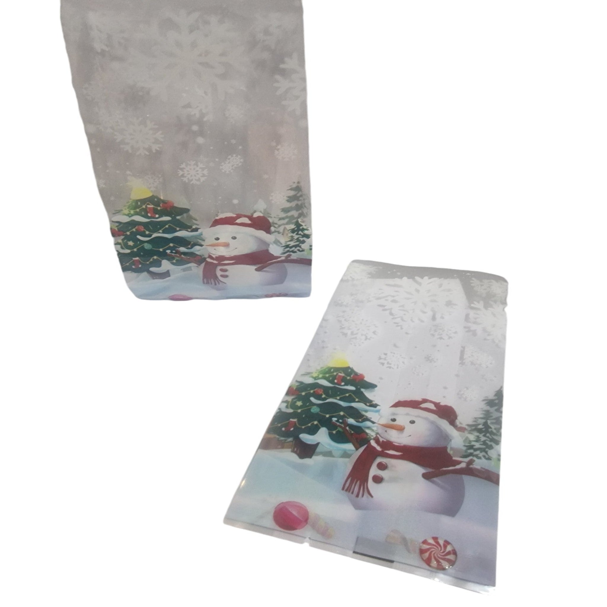 5pc Christmas Cookie Bags