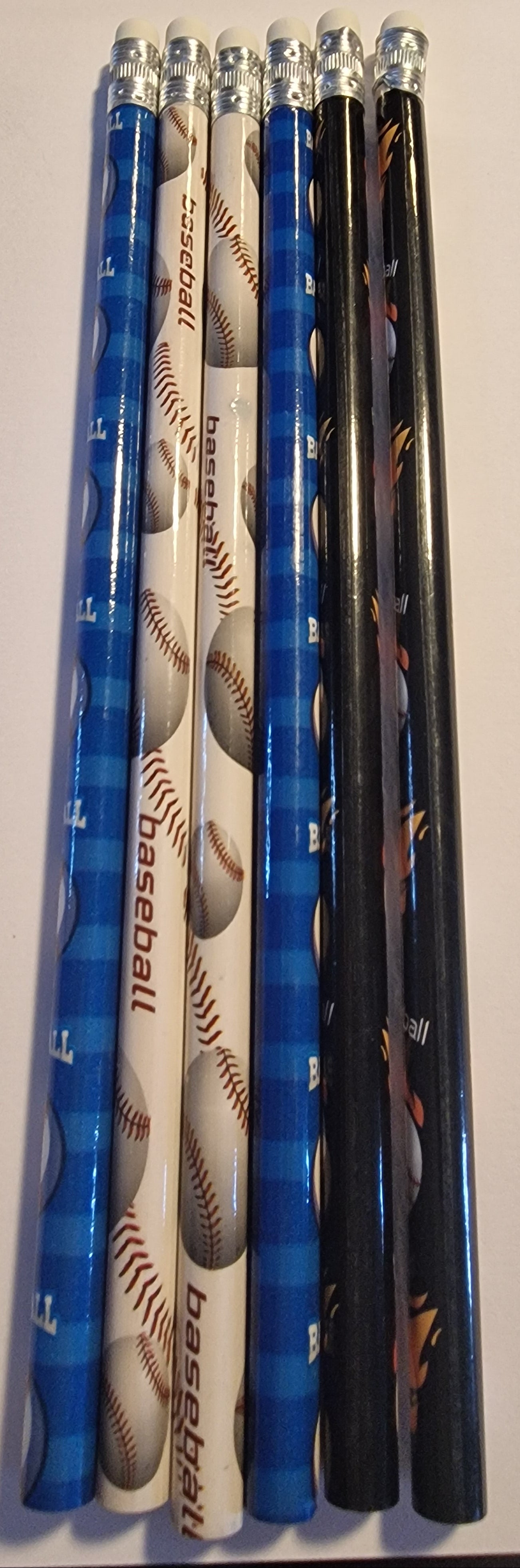 6pc Sports Pencils | Fun Novelty Pencils for Kids