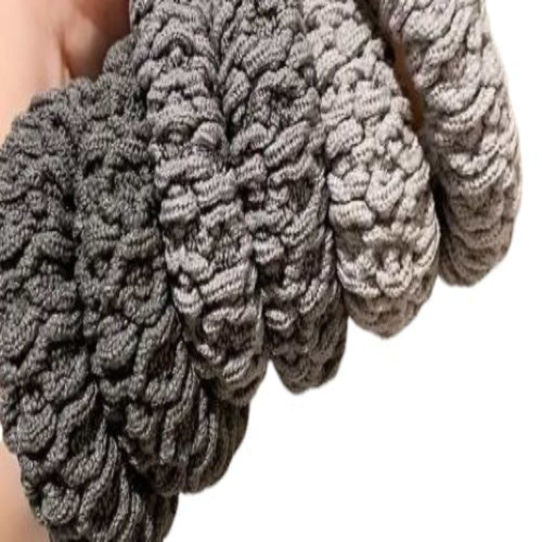 6pc Thick Hair Bands | Strong Elastic Hair Ties