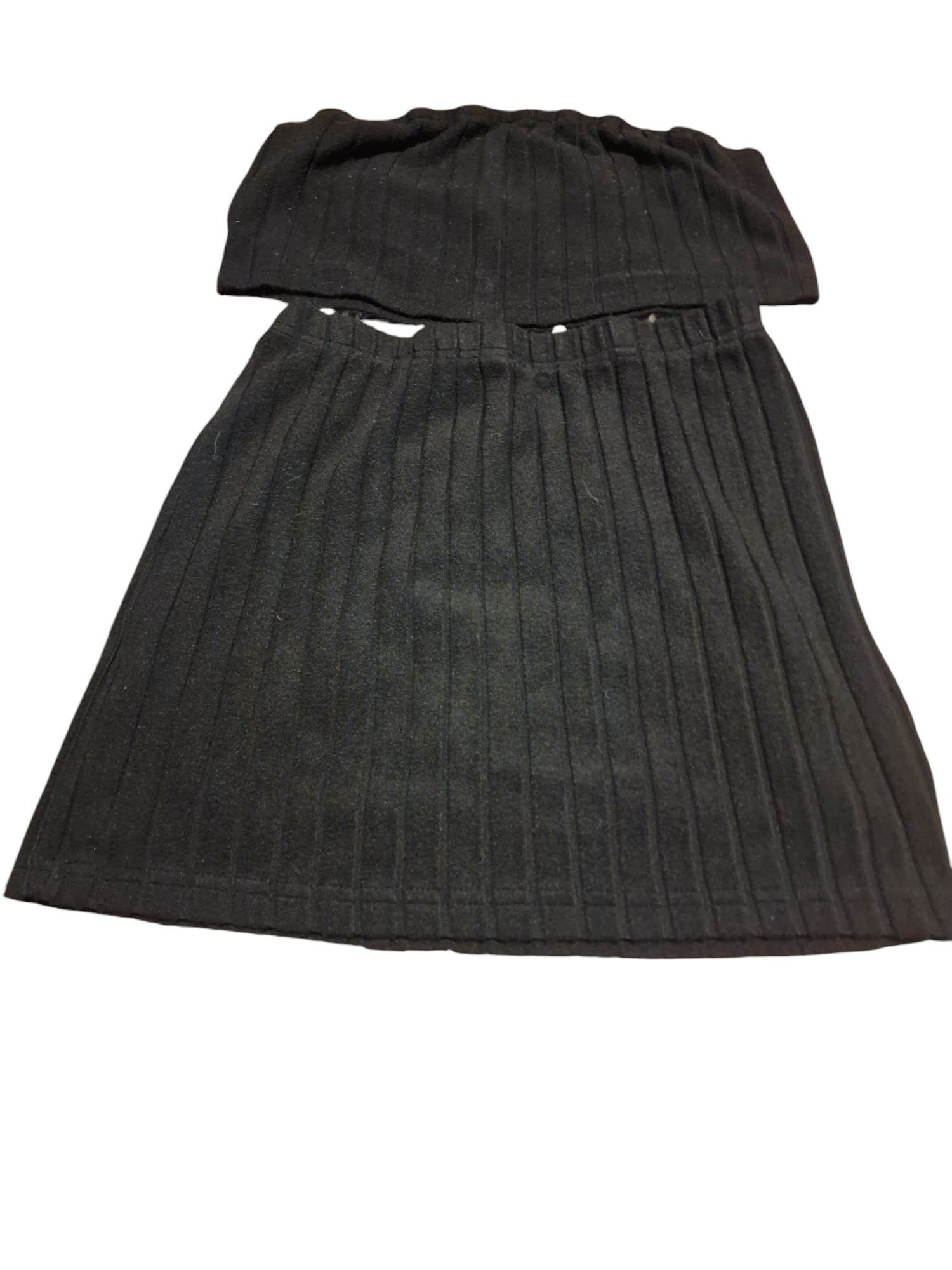 Boob Top & Skirt Co-ord Set – Size 12-14 UK – Used Like New