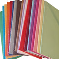 1X A6 Colourful Plain Notebook Fun & Bright Mini Notepad for Kids & Adults
