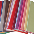 4x A6 Colourful Plain Notebooks Bundle | Assorted Colours